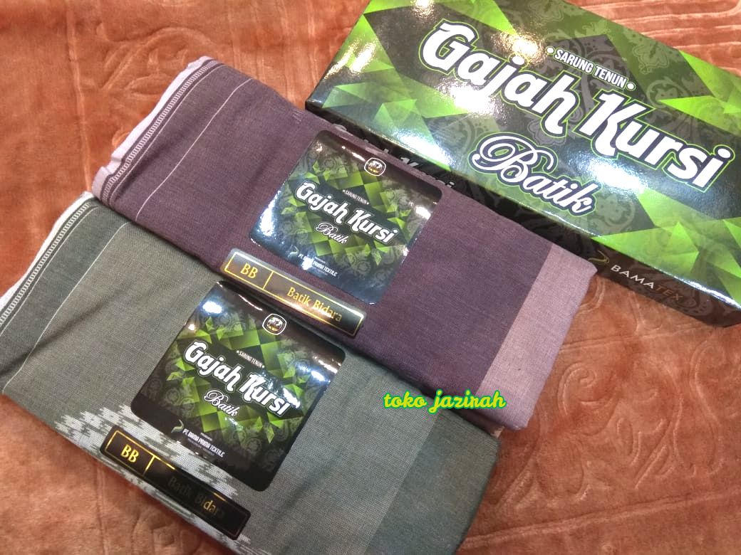 Sarung Gajah Kursi Batik