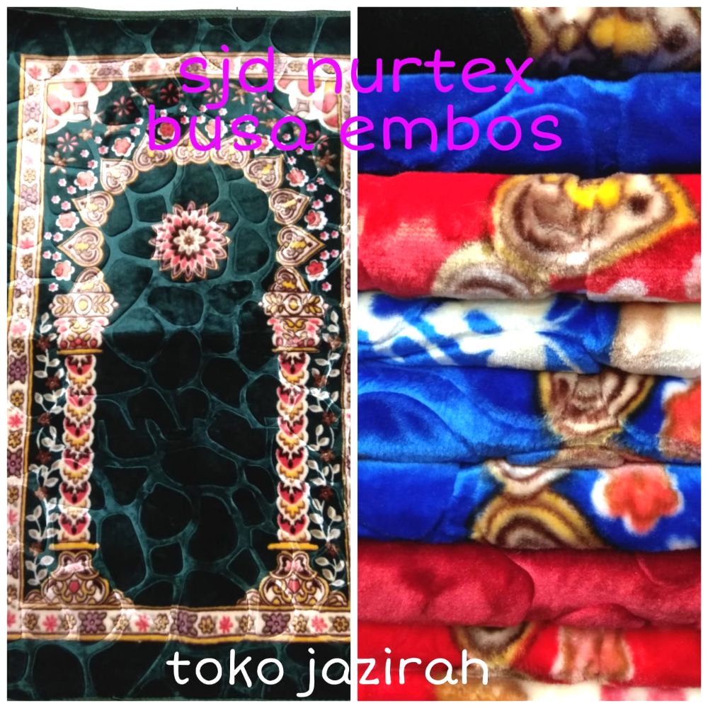 Sajadah Nurtex Embos