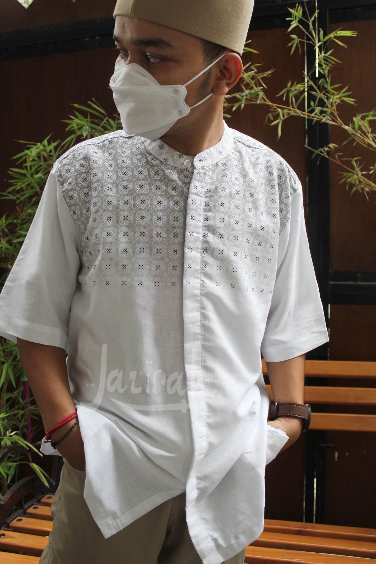 Baju Koko Halil Al Fath Pendek