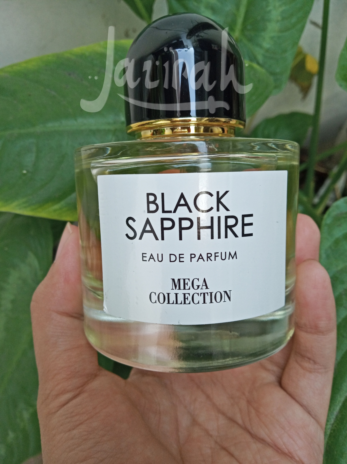 Parfum Black Saphire