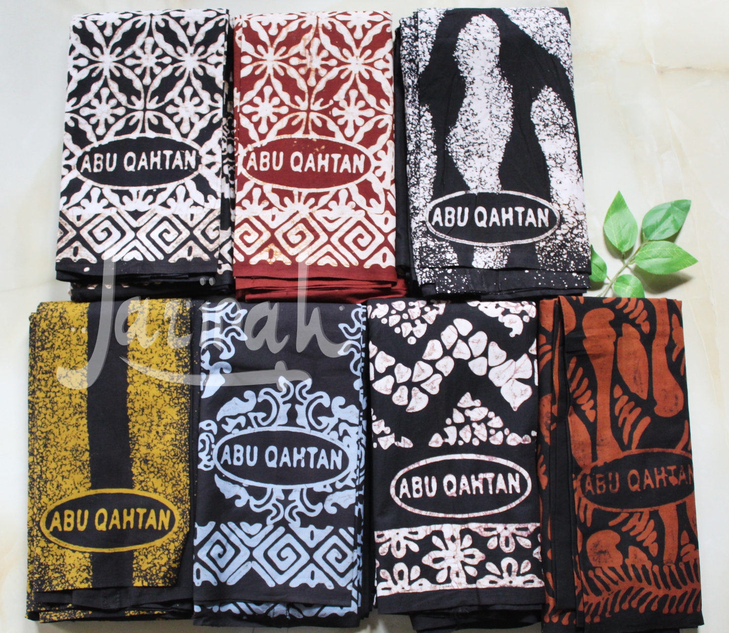 Sarung Batik Abu Qahtan